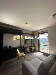 Flat com 1 Quarto para alugar, 40m² no Vila Nova Conceição, São Paulo