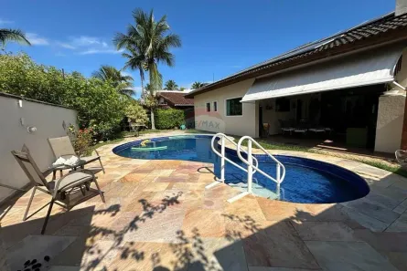 Casa de Condomínio com 5 Quartos à venda, 310m² no Enseada, Guarujá