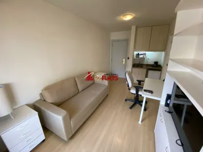 Flat com 1 Quarto para alugar, 40m² no Itaim Bibi, São Paulo