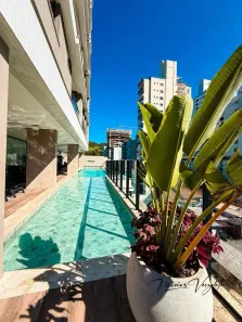Apartamento com 2 Quartos para alugar, 70m² no Praia Brava de Itajaí, Itajaí