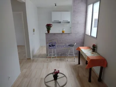Apartamento com 2 Quartos à venda, 49m² no Jardim Califórnia, Araraquara