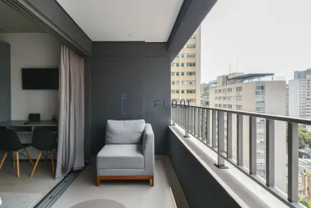 Apartamento com 1 Quarto à venda, 23m² no Cerqueira César, São Paulo