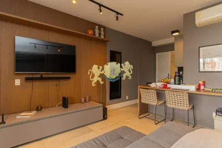 Flat com 1 Quarto à venda, 41m² no Brooklin Paulista, São Paulo