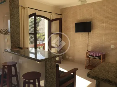 Apartamento com 1 Quarto à venda, 40m² no Acaraú, Ubatuba