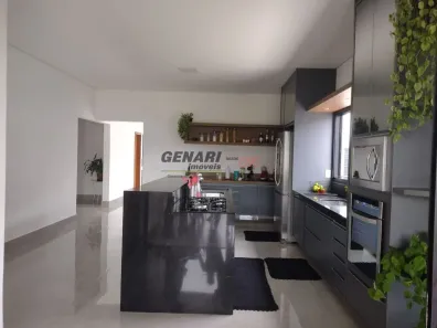 Casa de Condomínio com 3 Quartos à venda, 208m² no Parque Residencial Indaiá, Indaiatuba