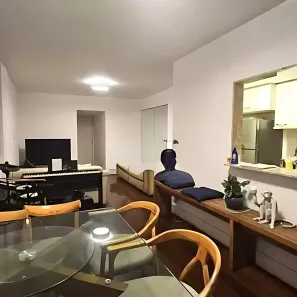 Flat com 2 Quartos à venda, 89m² no Leblon, Rio de Janeiro