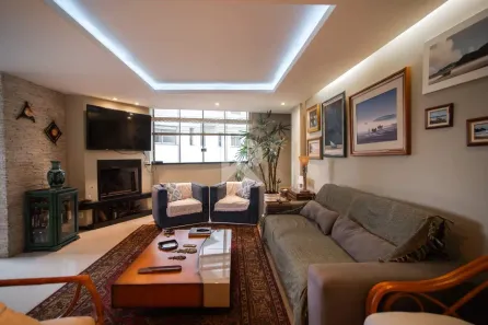 Apartamento com 3 Quartos à venda, 129m² no Seminário, Curitiba
