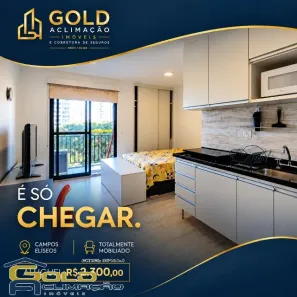 com 1 Quarto para alugar, 30m² no Campos Elíseos, São Paulo