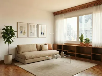 Apartamento com 2 Quartos à venda, 67m² no Cerqueira César, São Paulo
