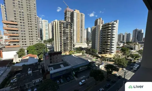 Apartamento com 1 Quarto para alugar, 45m² no Setor Bueno, Goiânia