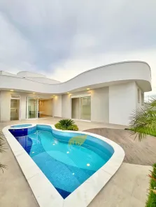 Casa de Condomínio com 3 Quartos à venda, 281m² no Condomínio Florais Itália, Cuiabá
