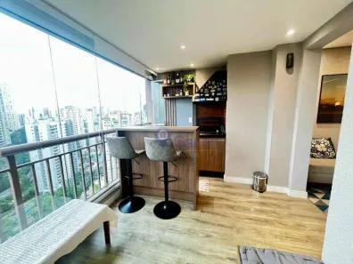 Apartamento com 2 Quartos à venda, 75m² no Vila Andrade, São Paulo