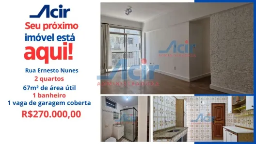 Apartamento com 2 Quartos à venda, 64m² no Piedade, Rio de Janeiro