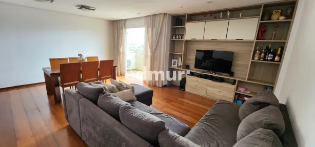 Apartamento com 3 Quartos à venda, 125m² no Parque das Nações, Santo André
