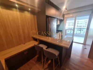 Apartamento com 1 Quarto para alugar, 40m² no Altos do Esplanada, São José dos Campos