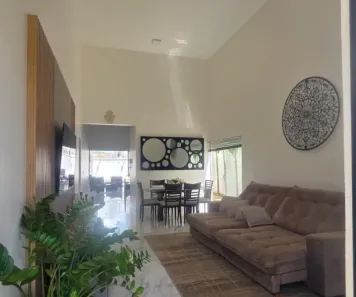 Casa de Condomínio com 3 Quartos à venda, 160m² no Shopping Park, Uberlândia