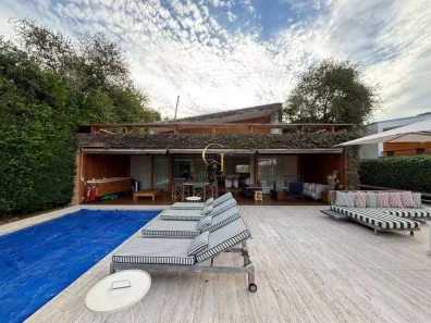 Casa de Condomínio com 4 Quartos para alugar, 420m² no Centro, Porto Feliz