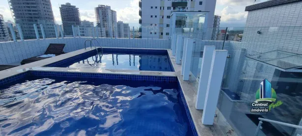 Apartamento com 1 Quarto à venda, 54m² no Guilhermina, Praia Grande