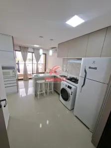 Flat com 1 Quarto para alugar, 38m² no Ponta Negra, Natal