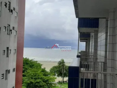 Apartamento com 1 Quarto à venda, 51m² no Gonzaga, Santos
