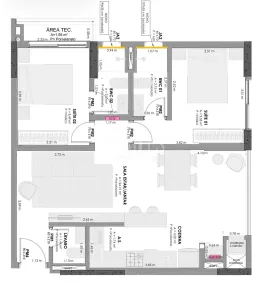 Apartamento com 2 Quartos à venda, 68m² no Centro, Itajaí