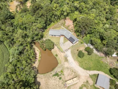 Fazenda/Sítio com 4 Quartos à venda, 334m² no Área Rural de Almirante Tamandaré, Almirante Tamandaré