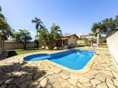 Casa de Condomínio com 5 Quartos à venda, 450m² no Setor Habitacional Jardim Botânico, Brasília