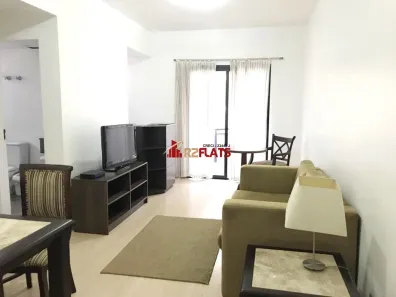 Flat com 1 Quarto para alugar, 45m² no Jardim Paulista, São Paulo