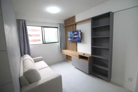 Apartamento com 1 Quarto para alugar, 30m² no Parnamirim, Recife