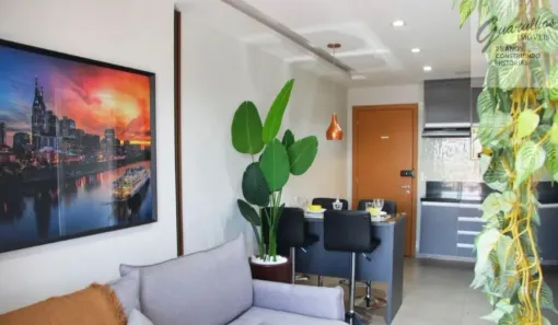 Apartamento com 1 Quarto à venda, 37m² no Centro, Guarulhos