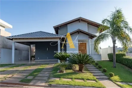 Casa de Condomínio com 3 Quartos para alugar, 250m² no Parque Residencial Nazaré, Botucatu