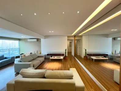 Apartamento com 2 Quartos para alugar, 107m² no Cidade Monções, São Paulo