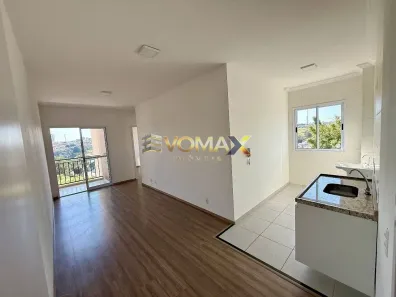 Apartamento com 2 Quartos para alugar, 48m² no Vila Asem, Itapetininga