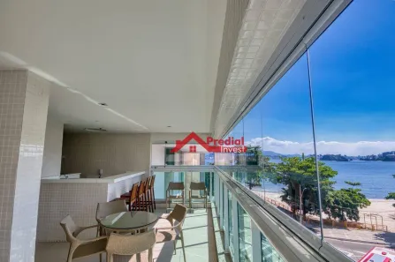 Apartamento com 4 Quartos para venda ou aluguel, 250m² no Icaraí, Niterói