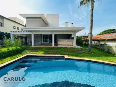 Casa de Condomínio com 4 Quartos à venda, 276m² no Loteamento Alphaville Campinas, Campinas