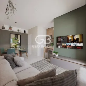 Apartamento com 2 Quartos à venda, 59m² no Centro, Jacareí