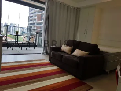 Apartamento com 1 Quarto à venda, 44m² no Brooklin Paulista, São Paulo