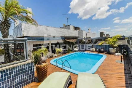 Cobertura com 4 Quartos à venda, 414m² no Jardim Lindóia, Porto Alegre