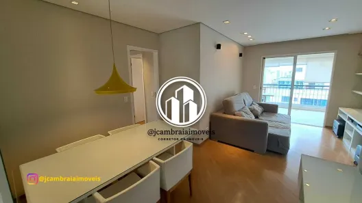 Apartamento com 3 Quartos para alugar, 98m² no Vila Clementino, São Paulo