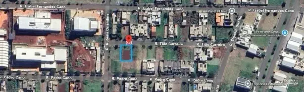 Lote/Terreno à venda, 400m² no Jardim Espanha, Maringá