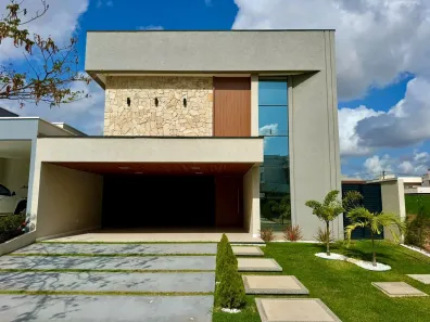Casa de Condomínio com 4 Quartos à venda, 255m² no Bairro Cidade Alpha, Eusébio