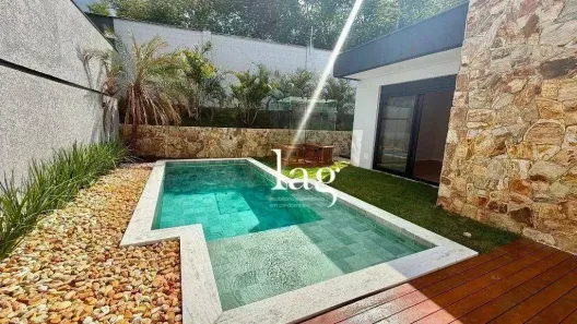 Casa de Condomínio com 3 Quartos à venda, 310m² no Alphaville Nova Esplanada, Votorantim