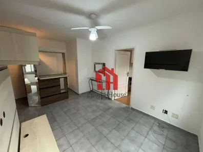 Apartamento com 1 Quarto para alugar, 45m² no Campo Grande, Santos
