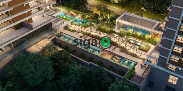 Apartamento com 2 Quartos à venda, 82m² no Chácara Santo Antônio (Zona Sul), São Paulo