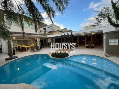 Casa de Condomínio com 6 Quartos à venda, 500m² no Barra da Tijuca, Rio de Janeiro