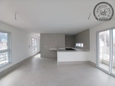 Apartamento com 3 Quartos para alugar, 153m² no Boqueirão, Praia Grande