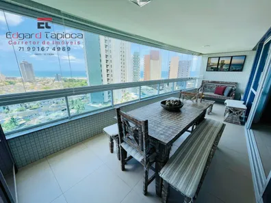 Apartamento com 4 Quartos à venda, 162m² no Patamares, Salvador