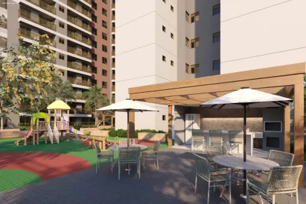 Apartamento com 2 Quartos à venda, 54m² no Praia do Futuro II, Fortaleza