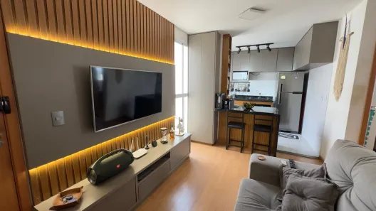 Apartamento com 2 Quartos à venda, 40m² no Setor Perim Continuação, Goiânia