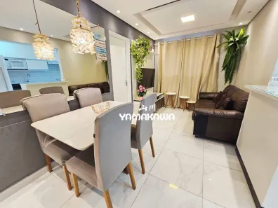 Apartamento com 3 Quartos à venda, 50m² no Vila Nova Curuçá, São Paulo